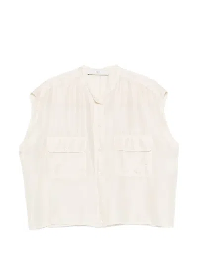 Tela Samba Pocket Shirt In White