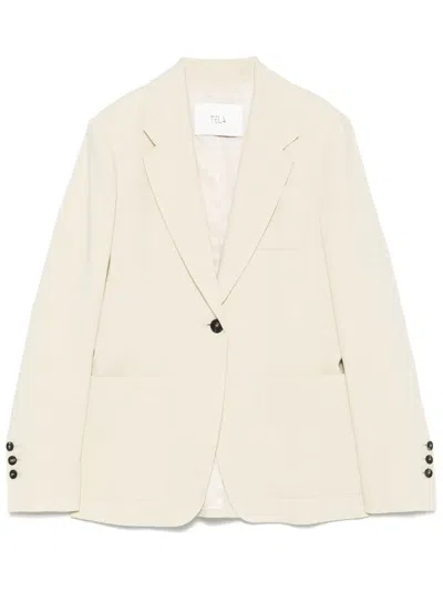 Tela Sanna Blazer In Multicolor