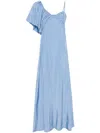 TELA SATIN MAXI DRESS