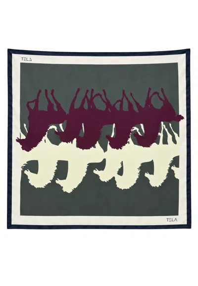 Tela Scarves  Fantasy Horse In Other