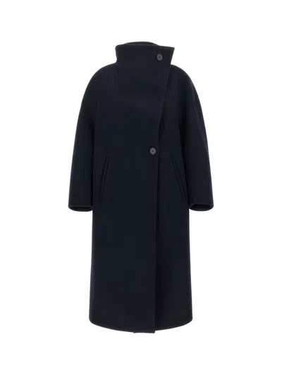 Tela Scott Coat In Blue