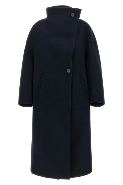 Tela 'scott' Coat In Orange
