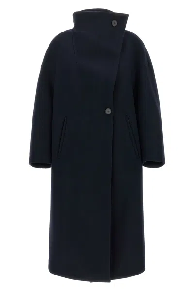 Tela Scott Coat In Blue