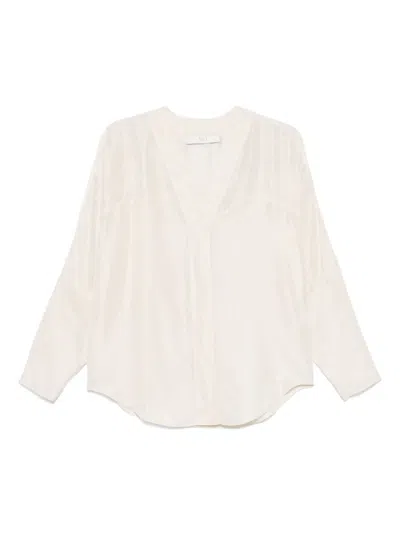 Tela Scout Blouse In Neutrals