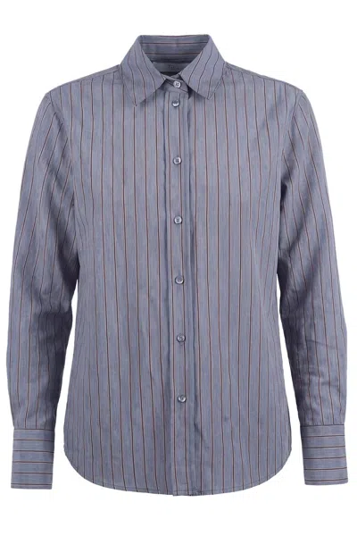 Tela - Shirt - 480111 - Fantasia Grigio