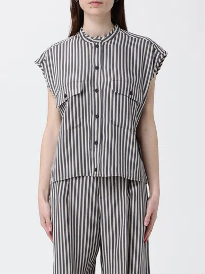 Tela Shirt  Woman Color Black In Multi