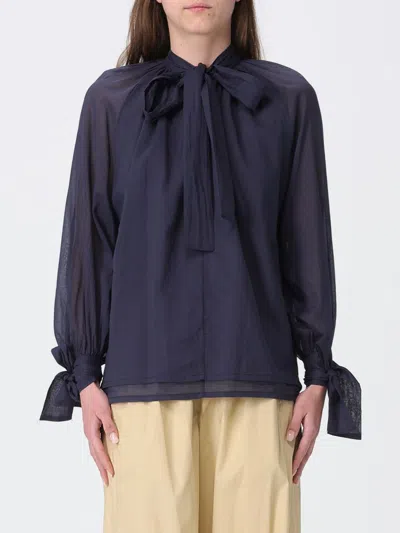 Tela Shirt  Woman Color Blue