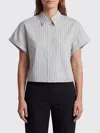 Tela シャツ  レディース カラー グレー In Multi