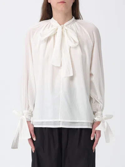Tela Shirt  Woman Color Natural In White