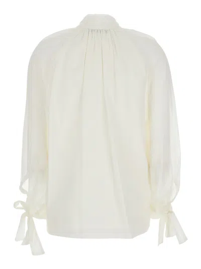 Tela Shirt In White