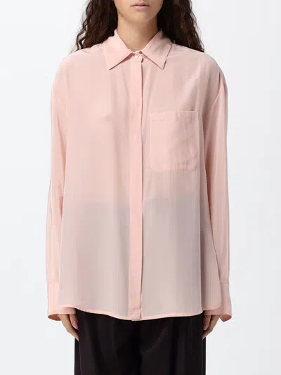 Tela Shirt Woman In Pink