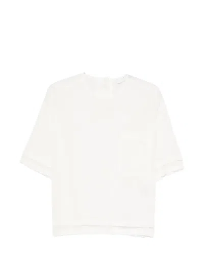 Tela Short-sleeve Top In Brown