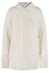 TELA SILK SPLIT SHIRT