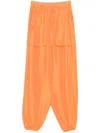 Tela Hose Aus Seide In Orange