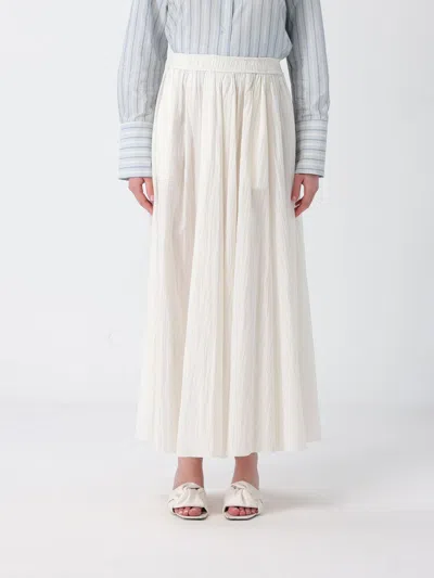 Tela Skirt  Woman Color White