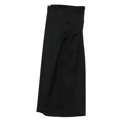 Tela Skirts In Black