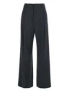 Tela Stretch Wool Blend Pants In Gray