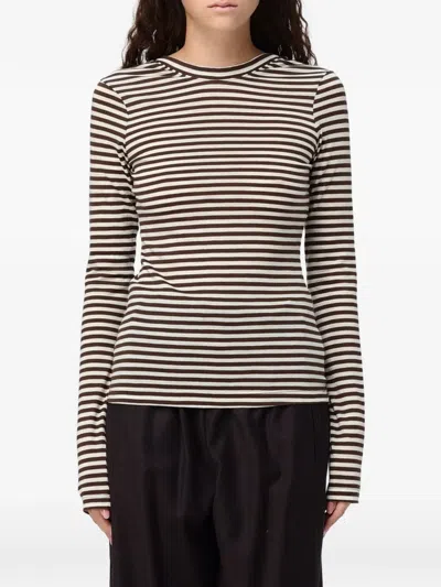 Tela Striped Long-sleeve T-shirt In Multi