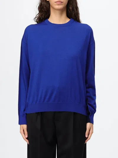 Tela Sweater Woman In Blue
