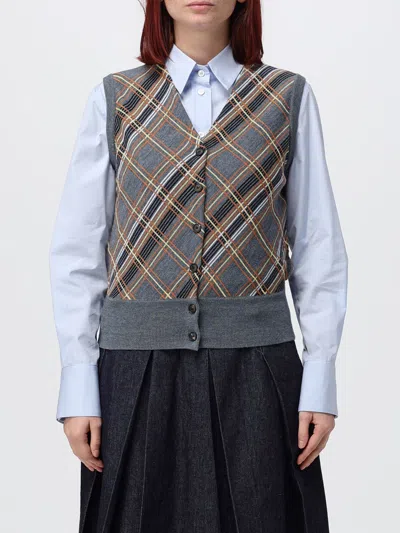 Tela Sweater Woman In Gray