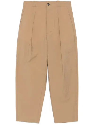 Tela Tailored Trousers In Brown