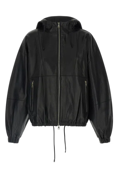 Tela Tanner' Jacket In Black
