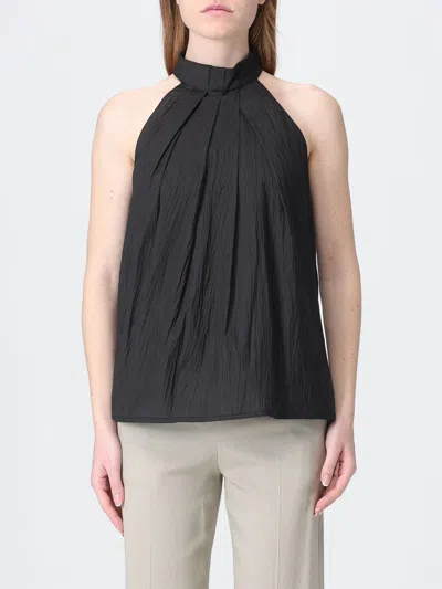 Tela Top  Woman Color Black