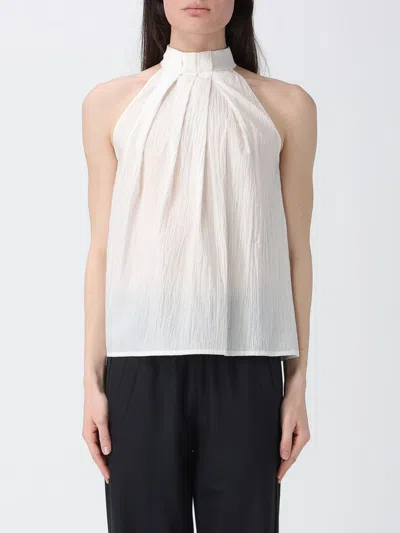 Tela Top  Woman Color White