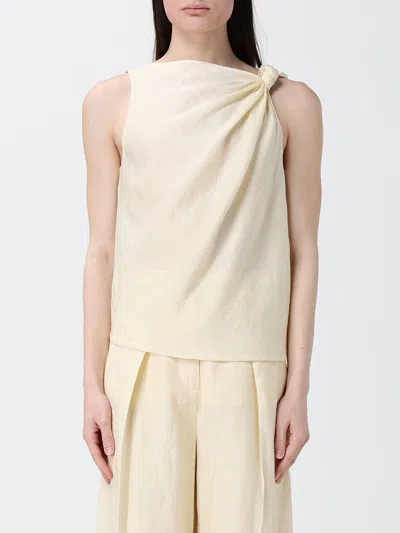 Tela Top  Woman Color Yellow