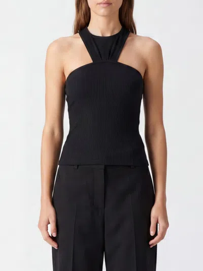 Tela Top Woman In Black