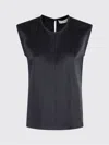 Tela Stripe-pattern Sleeveless Top In Blue