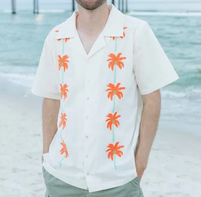 Tela Tropicana Men's Shirt In White