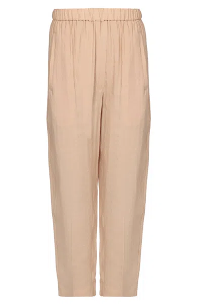 Tela - Trousers - 430862 - Natural In Brown