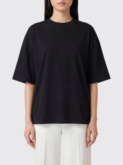 Tela T-shirt Woman Color Black