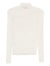 Tela Turtleneck Sweater In Neutral