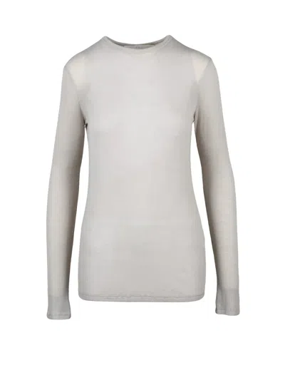 Tela Under-jacket T-shirt - Beige In Multi