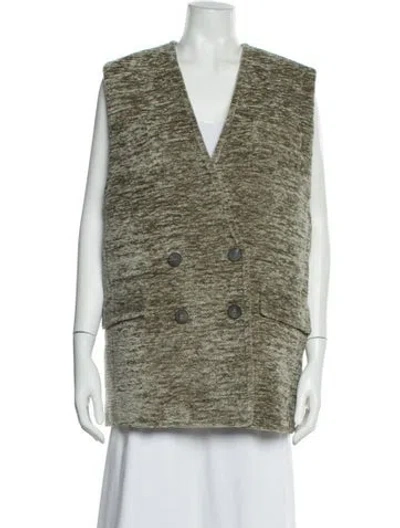 Pre-owned Tela Vest W/ Tags In Multi