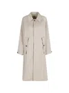 Tela Vischio Buttoned Coat In Neutral