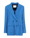 Tela Suit Jackets In Blue