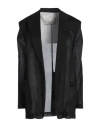 Tela Woman Blazer Black Size 6 Cotton