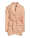 Tela Woman Blazer Blush Size 6 Viscose, Polyester In Pink