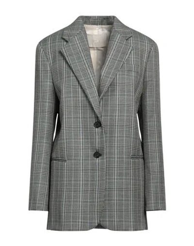 Tela Woman Blazer Sage Green Size 10 Virgin Wool, Lambswool
