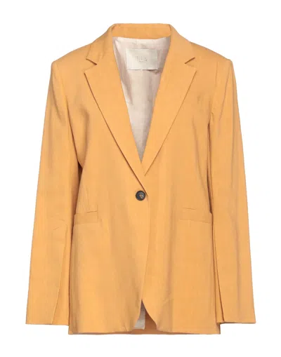 Tela Suit Jackets In Beige
