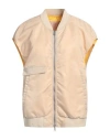 Tela Woman Jacket Beige Size L Polyamide, Polyester