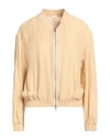 Tela Panda Jacket In Beige