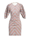 Tela Woman Mini Dress Grey Size 4 Viscose, Polyamide In Grey