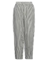 Tela Woman Pants Black Size 10 Viscose, Silk