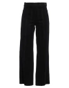 Tela Woman Pants Black Size 2 Cotton In Black