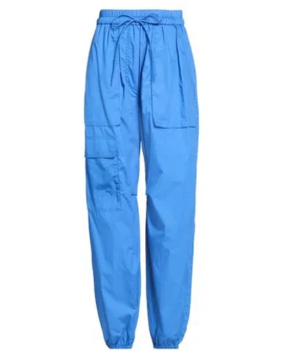 Tela Woman Pants Blue Size 6 Cotton