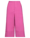 Tela Cropped Pants In Red